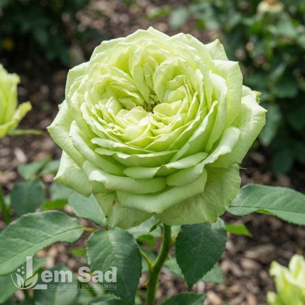 Роза чайно-гибридная Грин Ти (Rosa Green Tea) 50242 фото