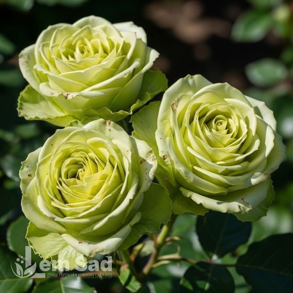 Роза чайно-гибридная Грин Ти (Rosa Green Tea) 50242 фото