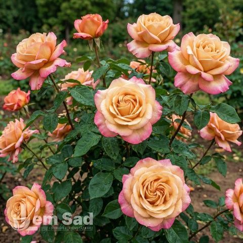 Роза чайно-гибридная Юбилей Кордеса (Rosa Kordes Jubilee) 50252 фото