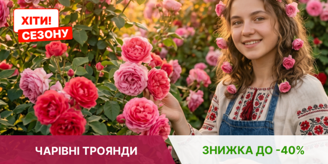 САДЖАНЦІ ТРОЯНД