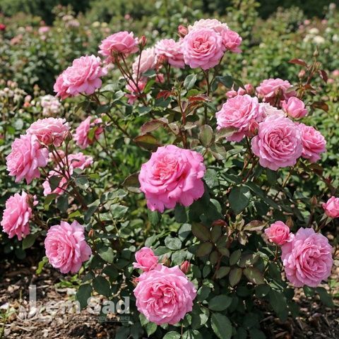 Роза чайно-гибридная Эшли (Rosa Ashley) 50257 фото