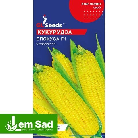 Кукурудза цукрова Спокуса F1 70036 фото