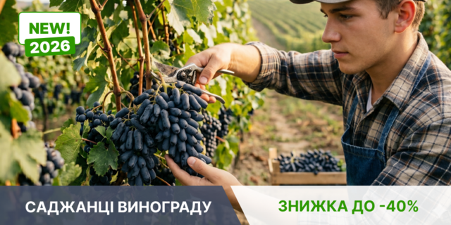 САДЖАНЦІ ВИНОГРАДУ 1