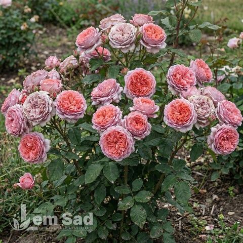 Роза английская Лоран Каброль (Rosa Laurent Cabrol) 50255 фото