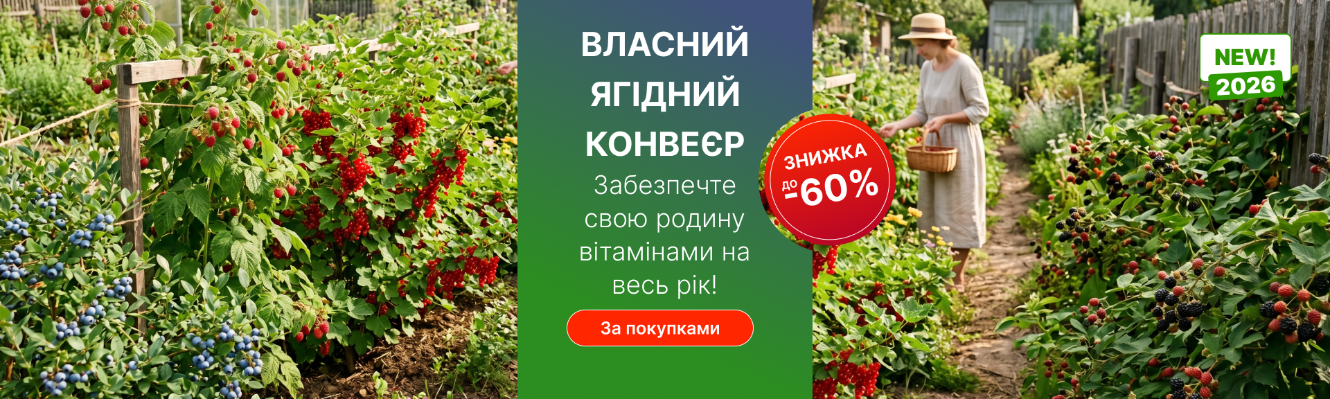 Ягодные культуры