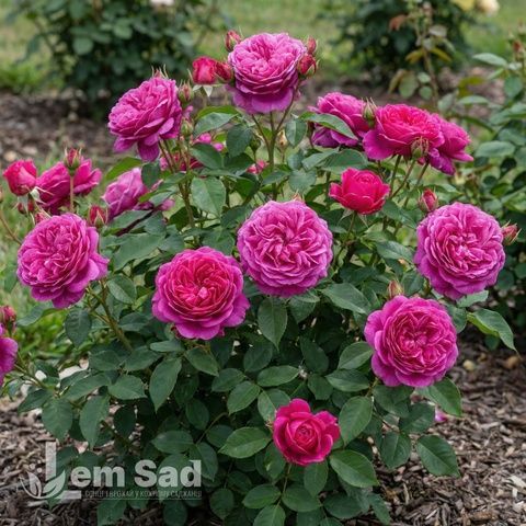 Роза чайно-гибридная Юрианда (Rosa Jurianda) 50247 фото