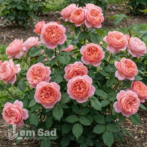 Роза чайно-гибридная Романтик Антик (Rosa Romantic Antike) 50248 фото