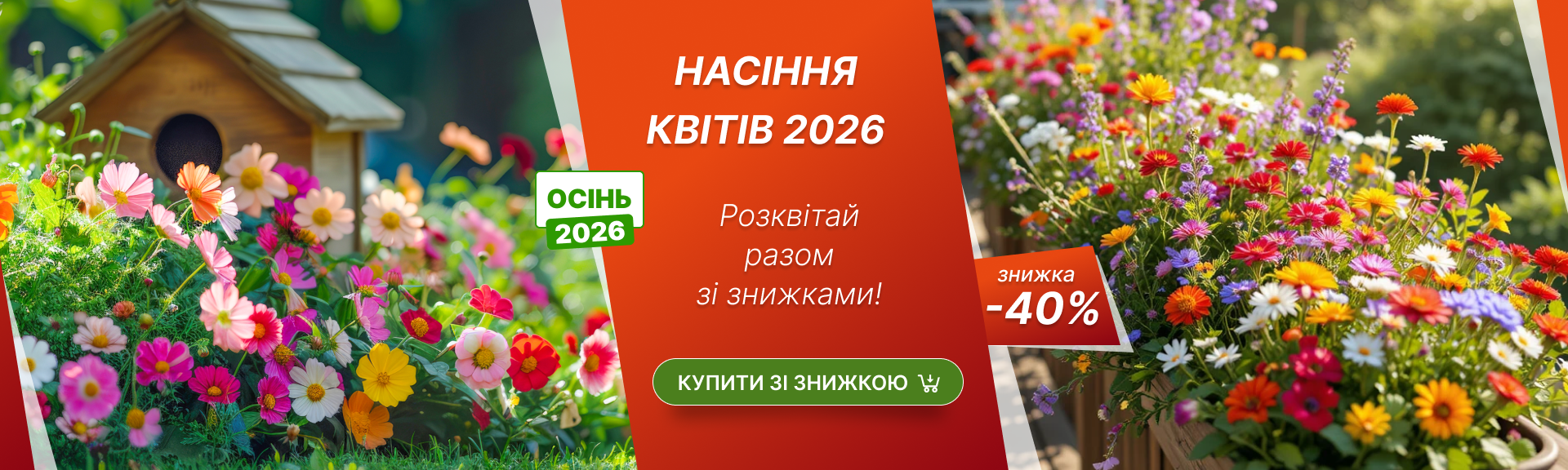 Насіння квітів