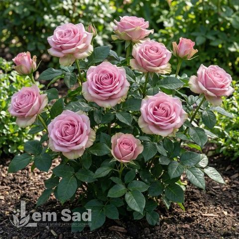 Роза чайно-гибридная Вэм (Rosa Wham) 50249 фото