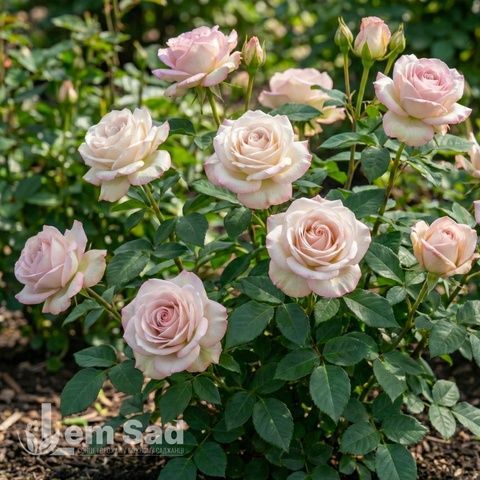 Роза чайно-гибридная Нобилис (Rosa Nobilis) 50250 фото