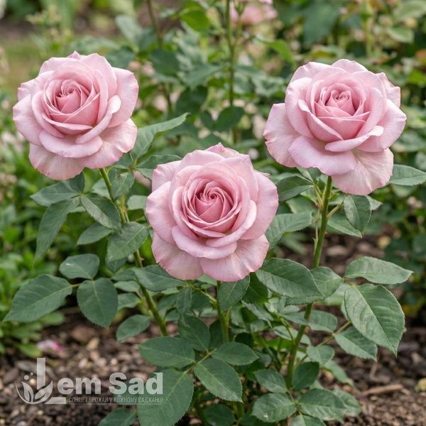 Троянда чайно-гібридна Нобіліс (Rosa Nobilis) 50250 фото